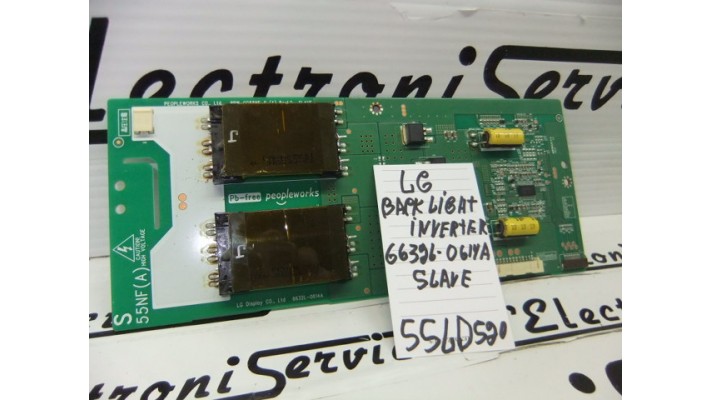 LG 6632L-0614A module inverter board .